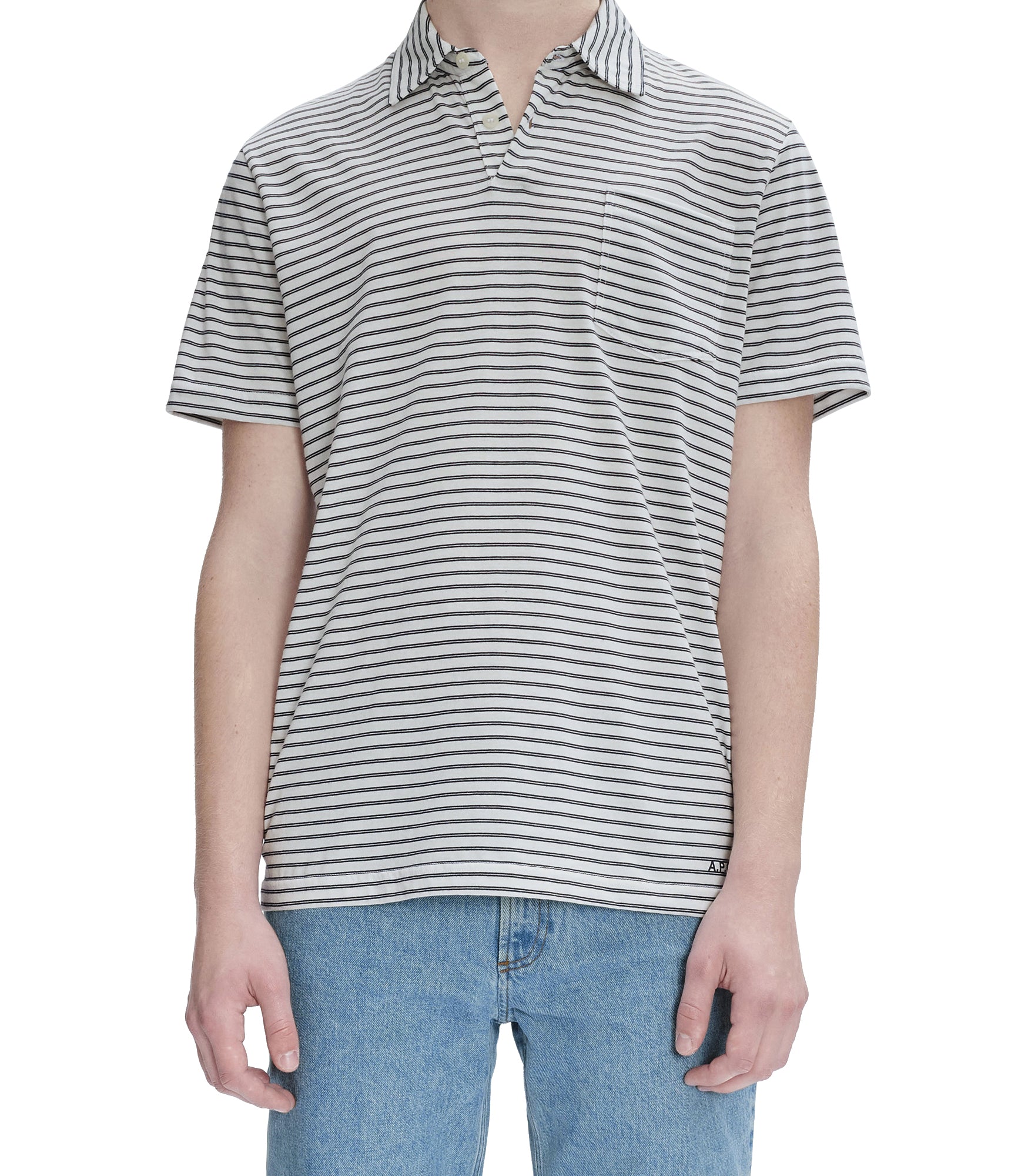 Pablo polo shirt IAK - Dark navy blue