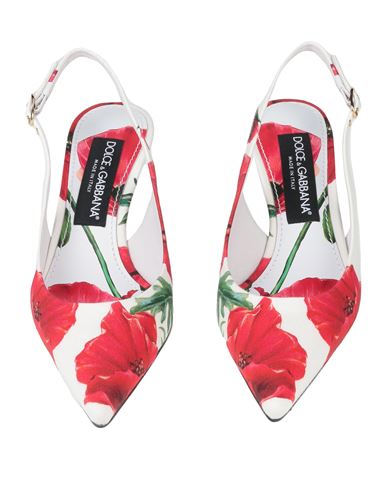 Woman Pumps White