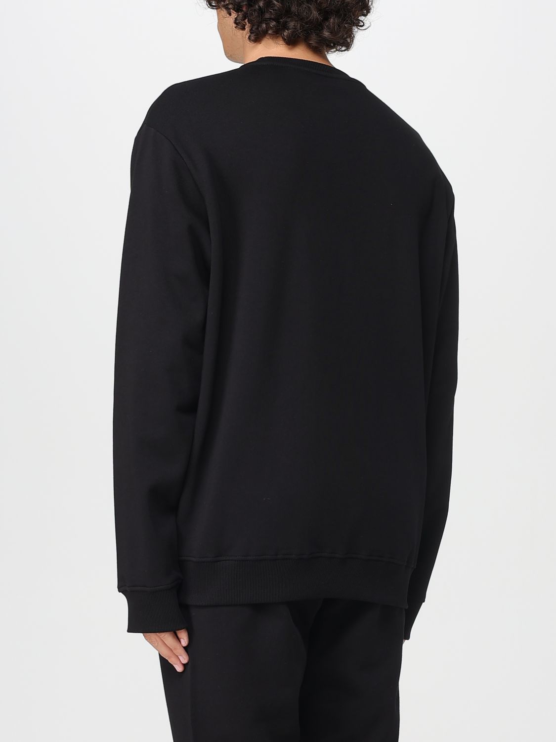 Sweatshirt Men color Black