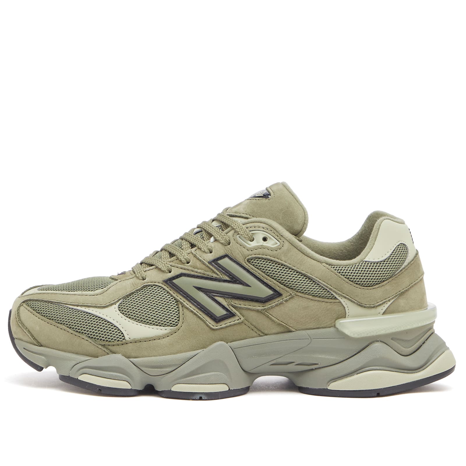 Men's U9060ZGD Sneakers in Dark Olivine