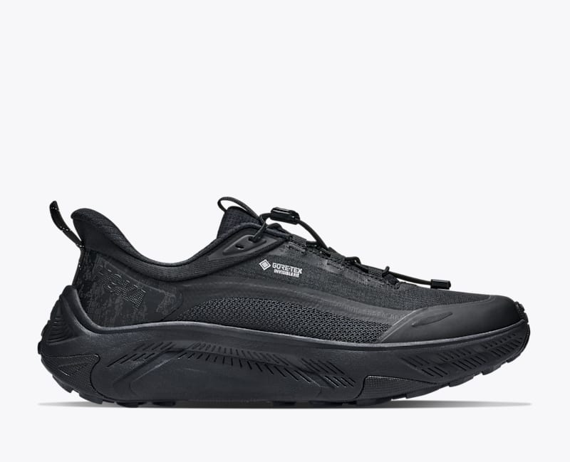 HOKA Men's Transport 2 GTX Shoes in Black/Black