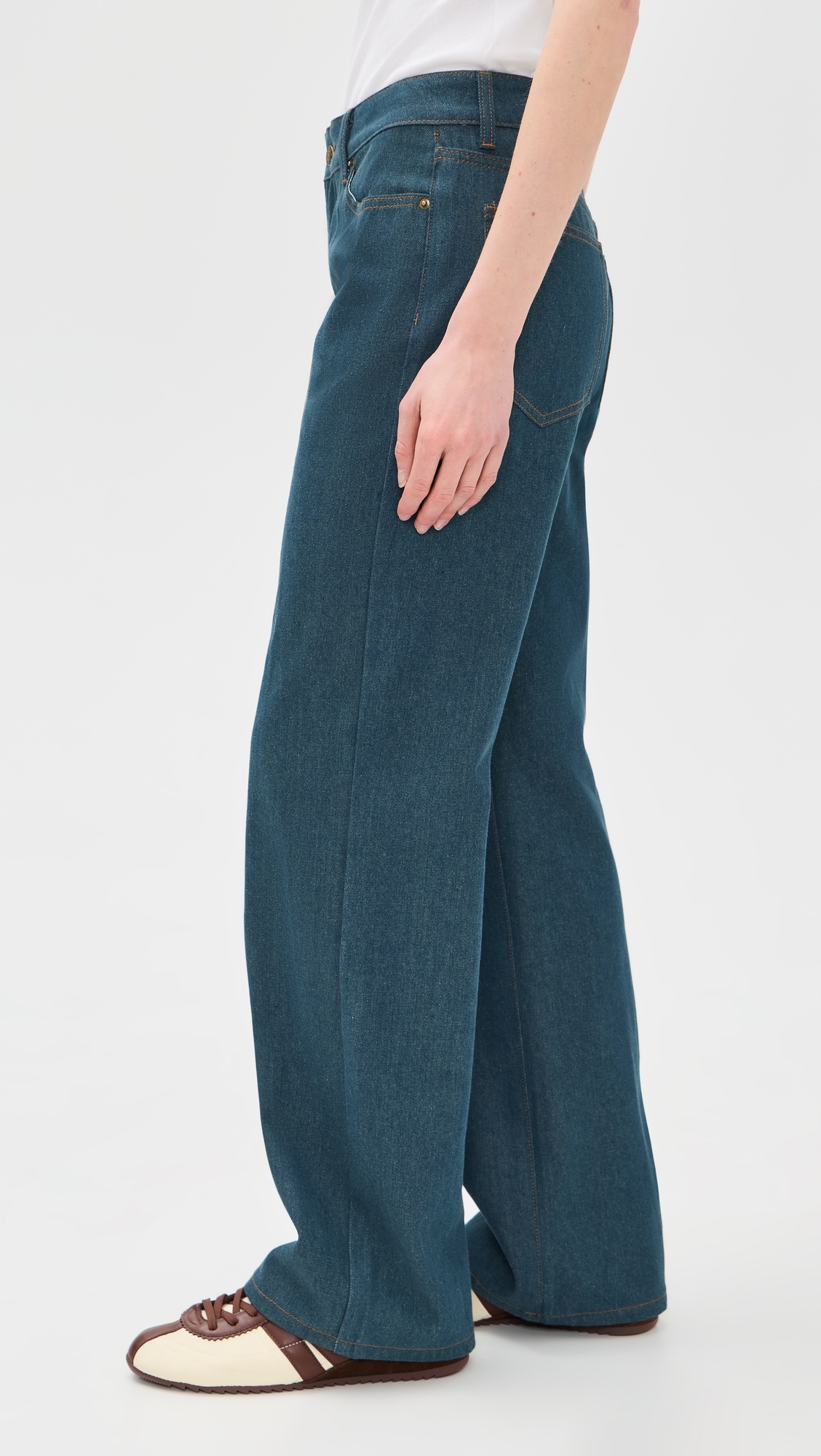 Peak Jeans Washed Blue