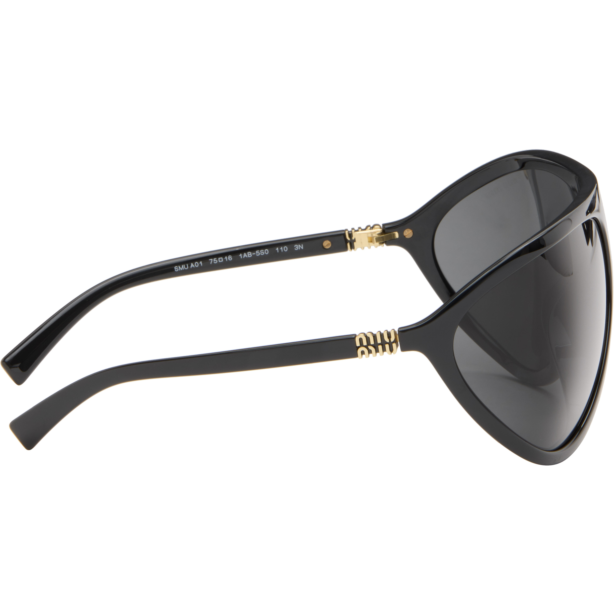 Black Mask Sunglasses