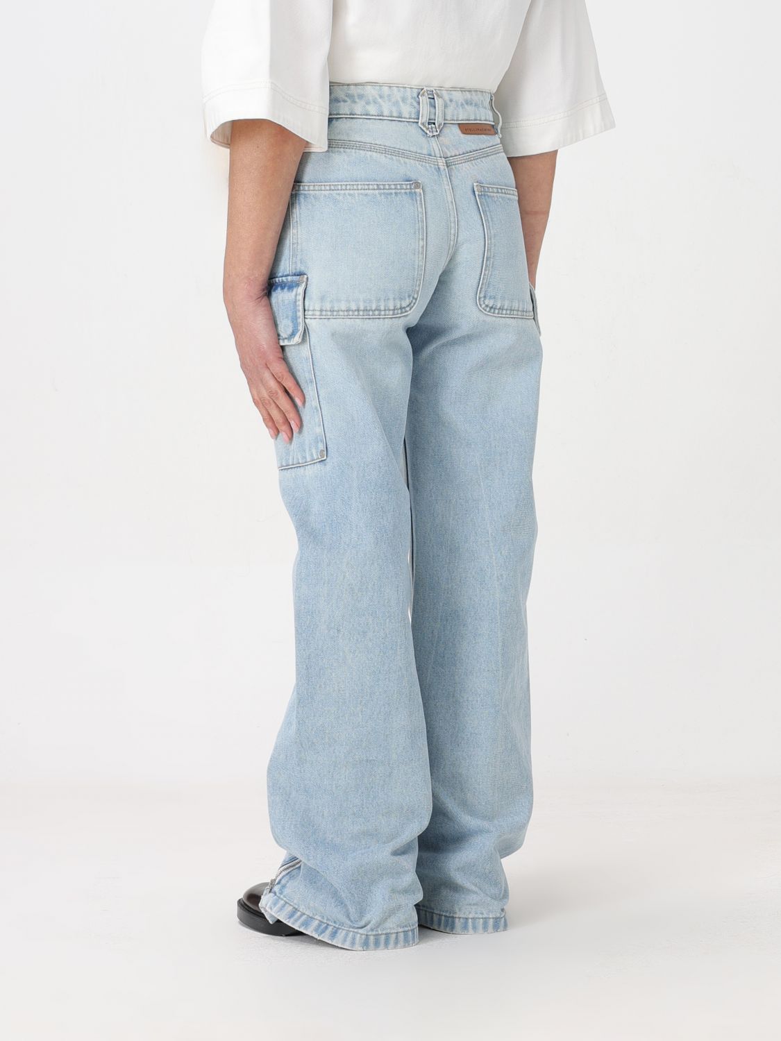 Jeans Woman color Denim