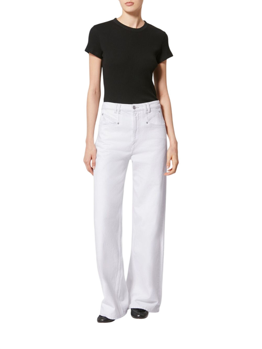 Lemony Denim Jeans