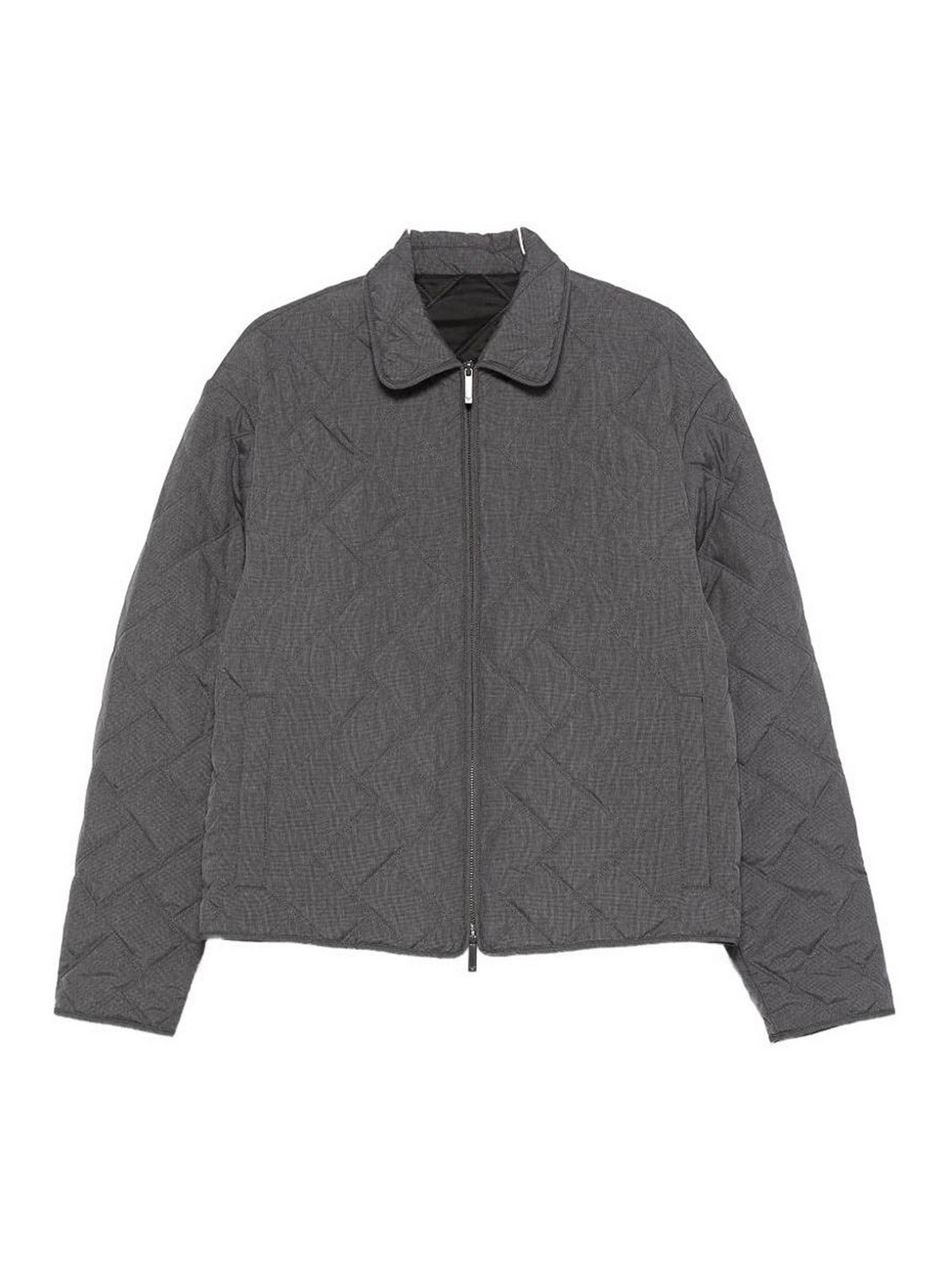 Quilted Blouson Jacket