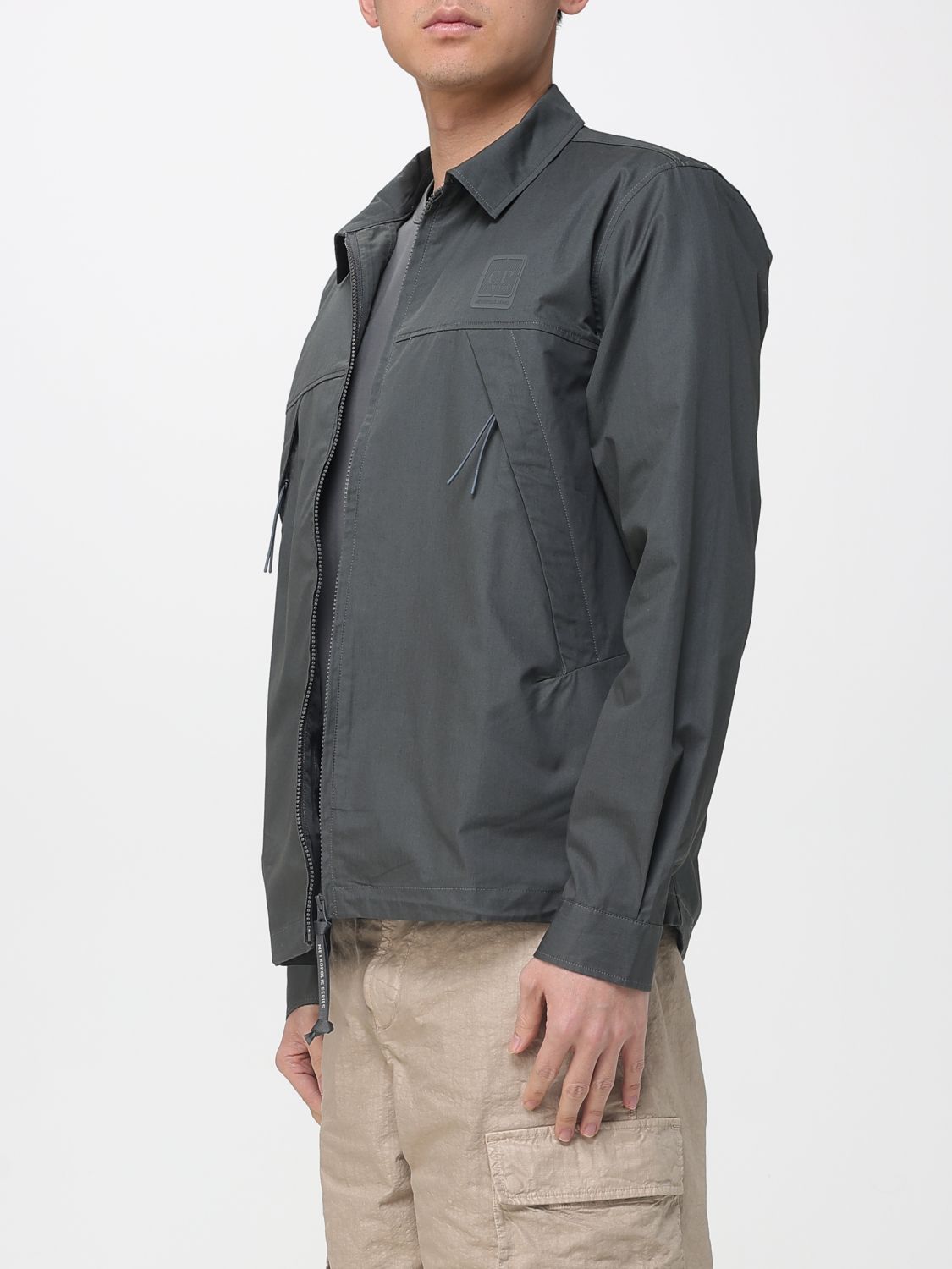 Jacket C. P. COMPANY Men color Grey