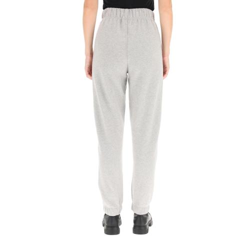 Logo-embroidered tapered track pants - Pink