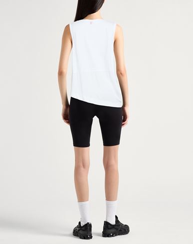 Woman Top White Size M Cotton