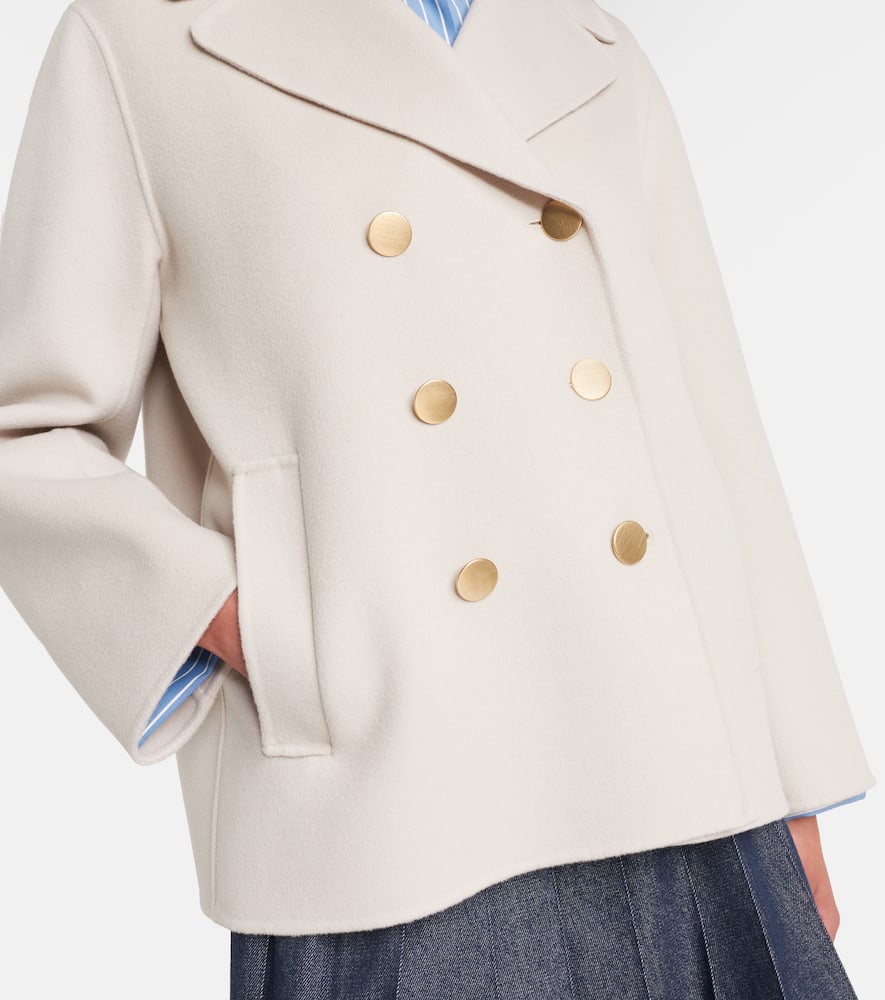 Margot virgin wool peacoat