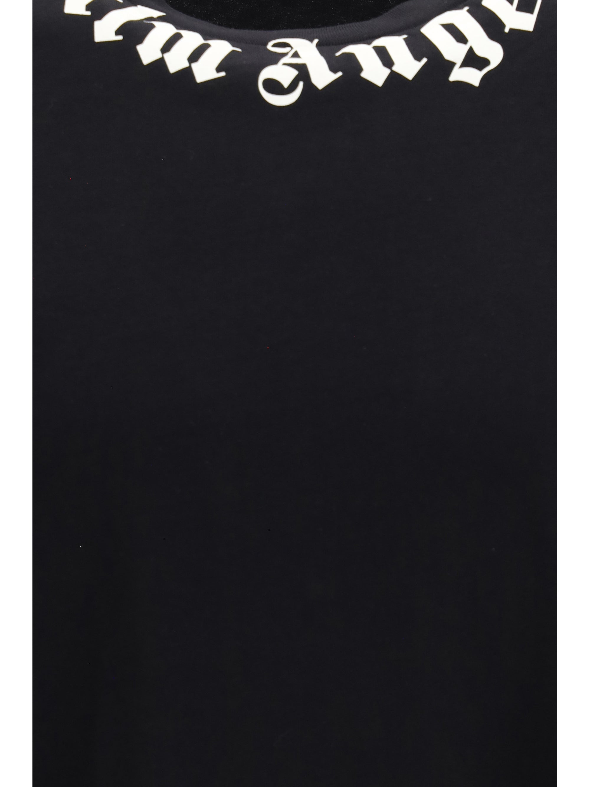 Logo-Heat-Pressed Crewneck T-Shirt — Black