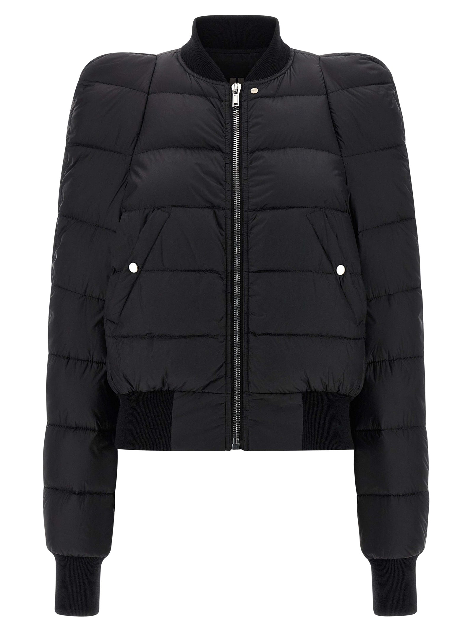 Down Jacket — Black