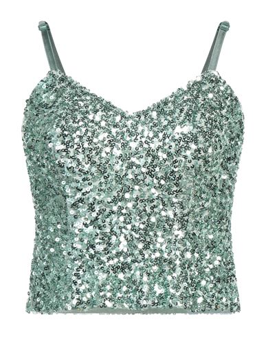 Woman Top Green