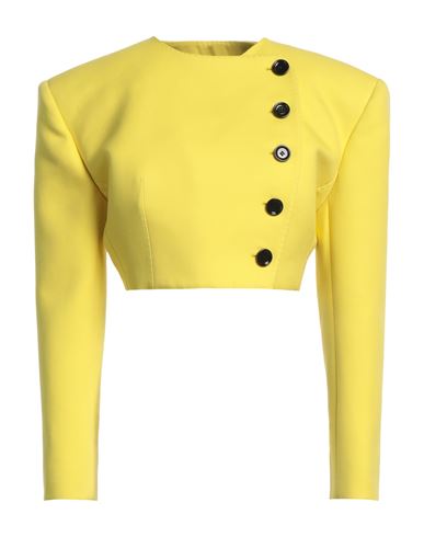 Woman Blazer Yellow