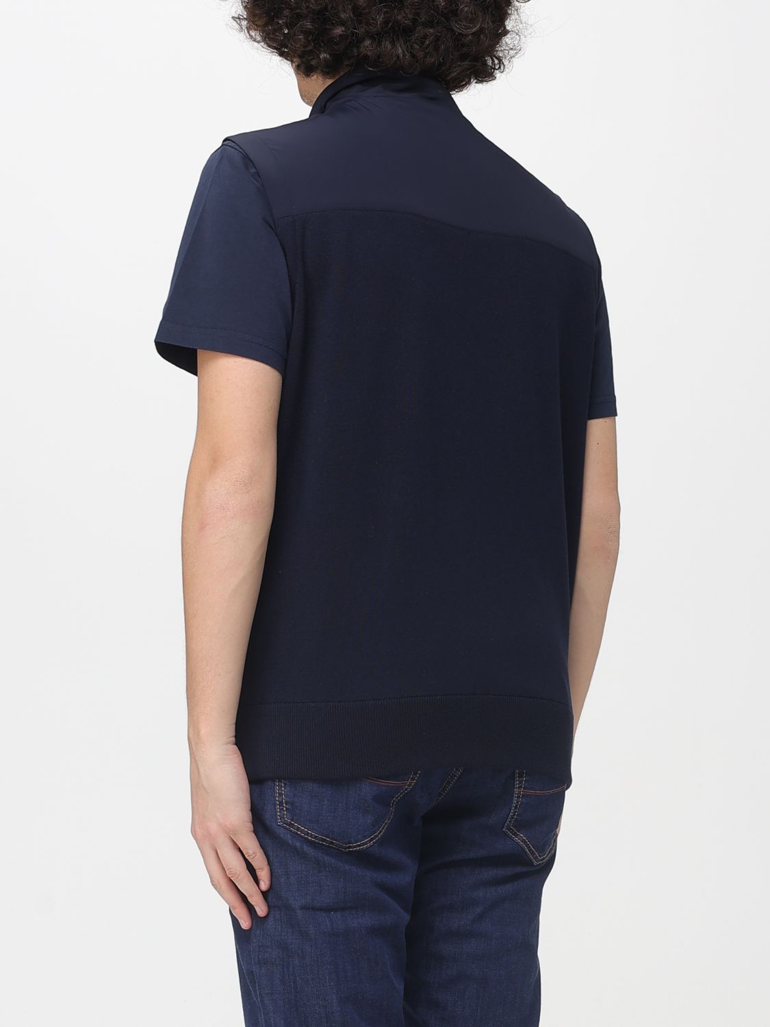 Jacket Men color Blue