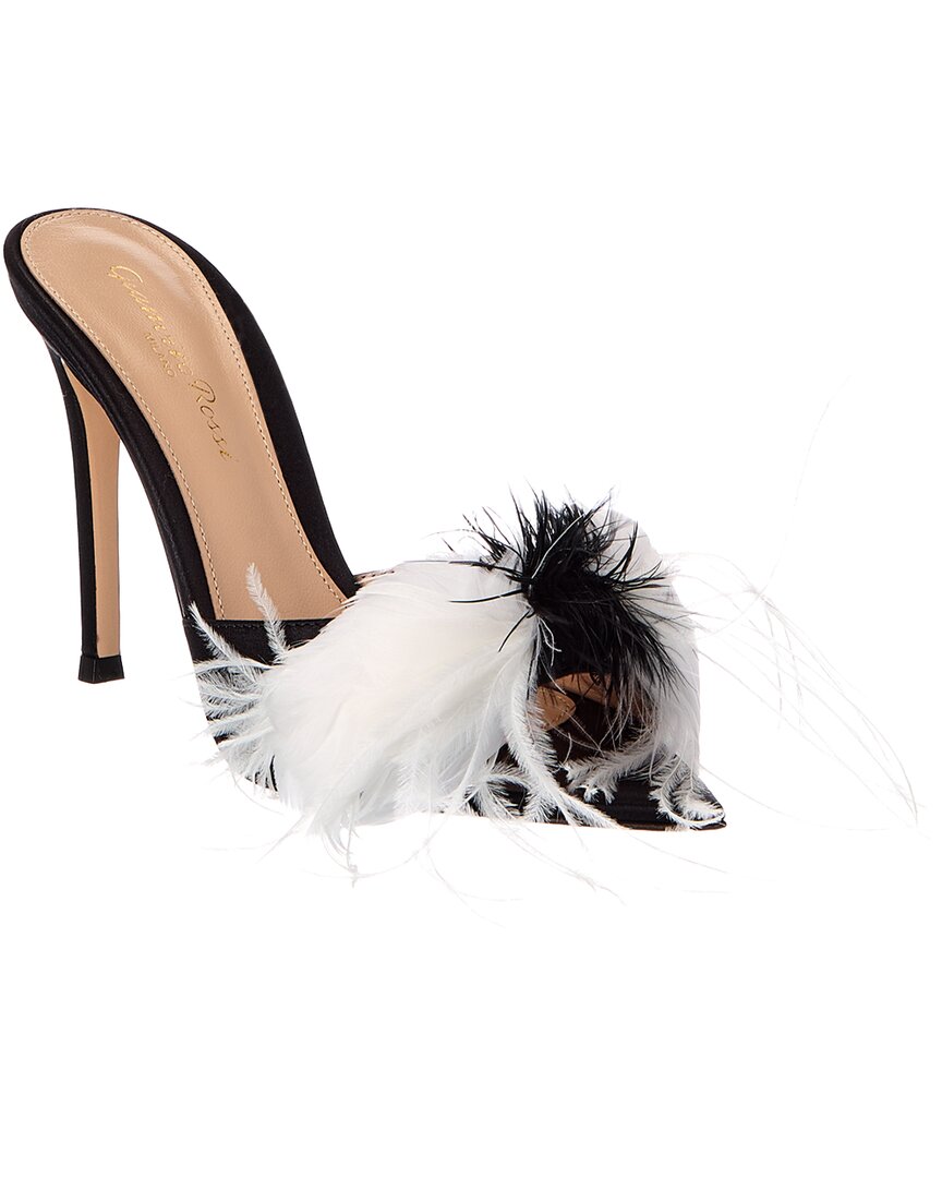 Aretha 105 Satin Sandal