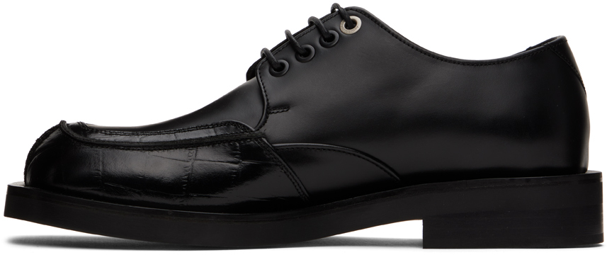 Black Dane Derby Shoes