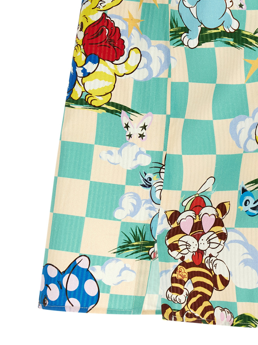 Check-print Shirt