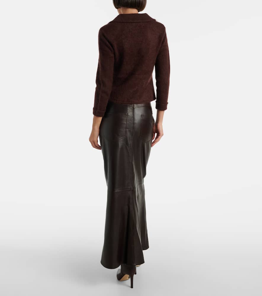 Wool and cashmere jacket