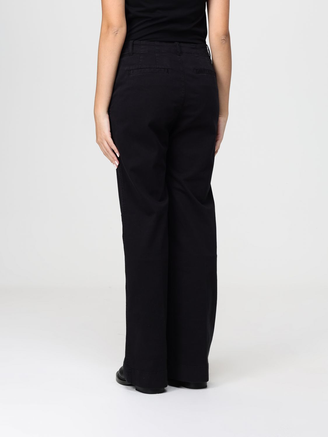 Pants Woman color Black