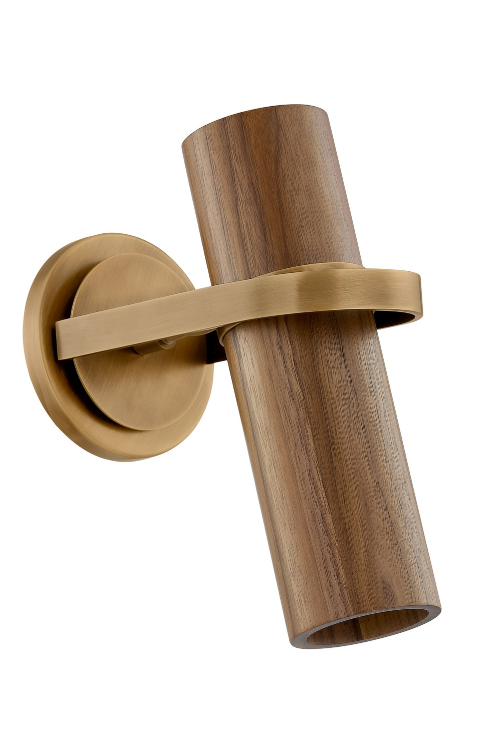 Patina Brass Wall Sconce from the Lennox Collection