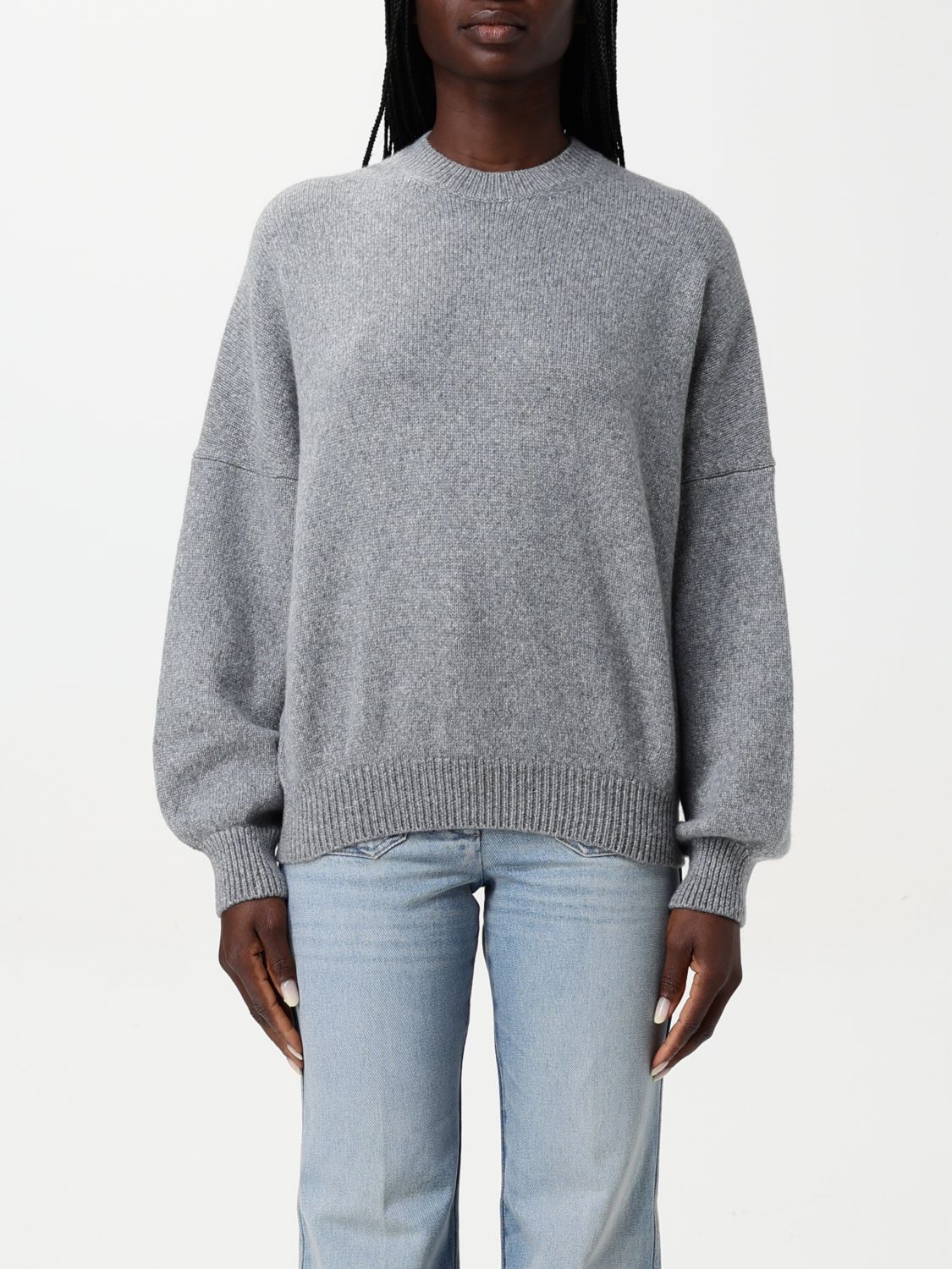 Sweater Woman color Grey