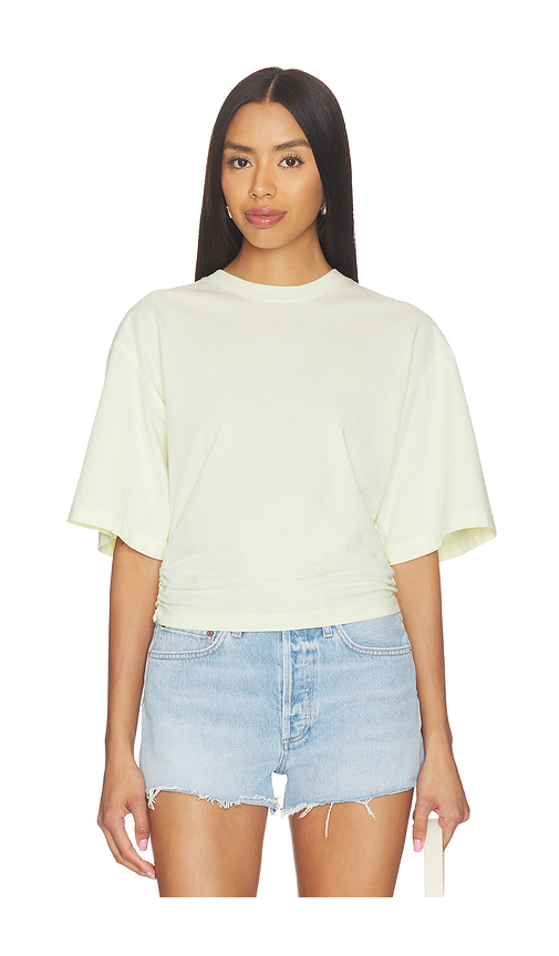 AGOLDE Shari Tee in White in Whtie.  XS also in L