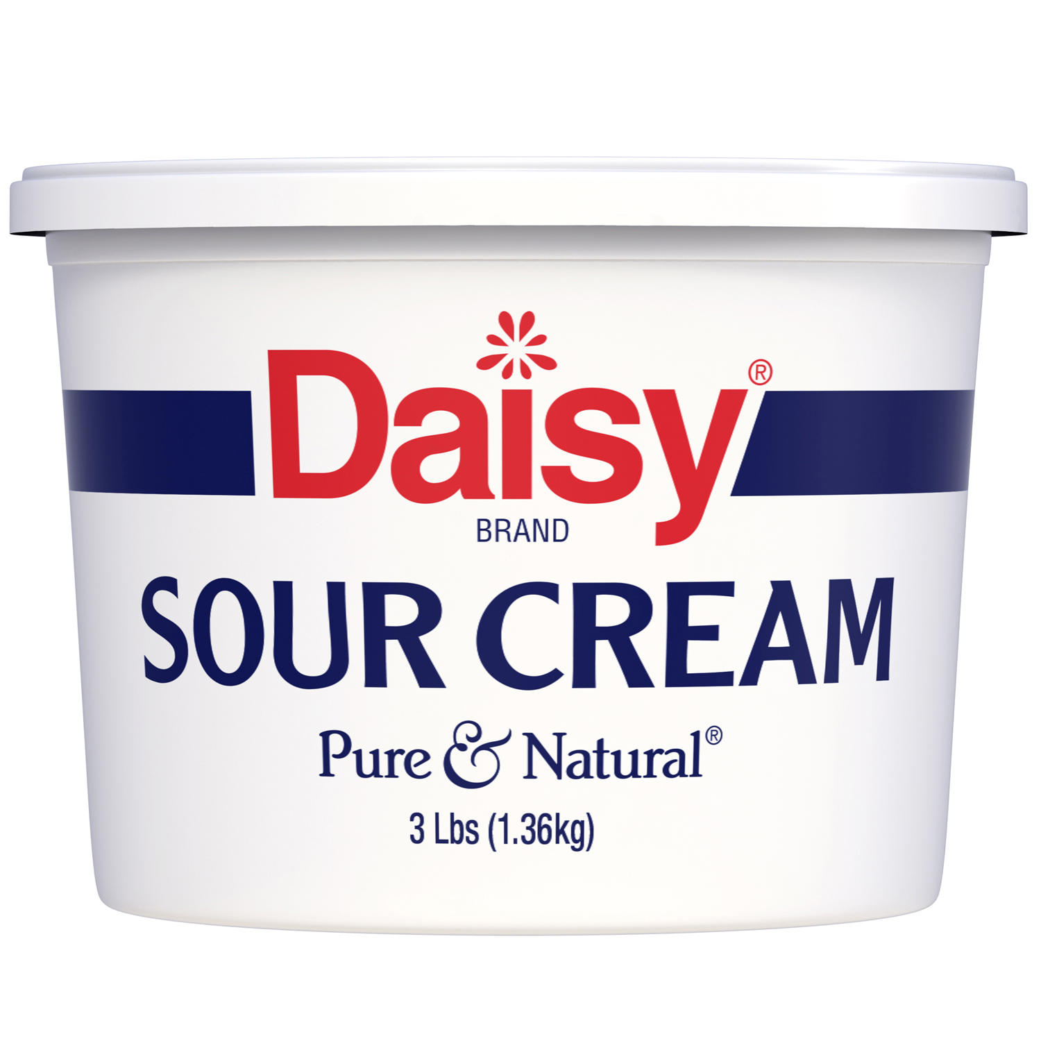 Brand Pure and Natural Sour Cream