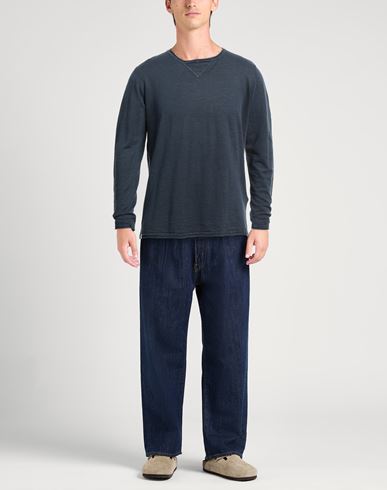 Fred Mello Man Sweater Navy Size XL Cotton