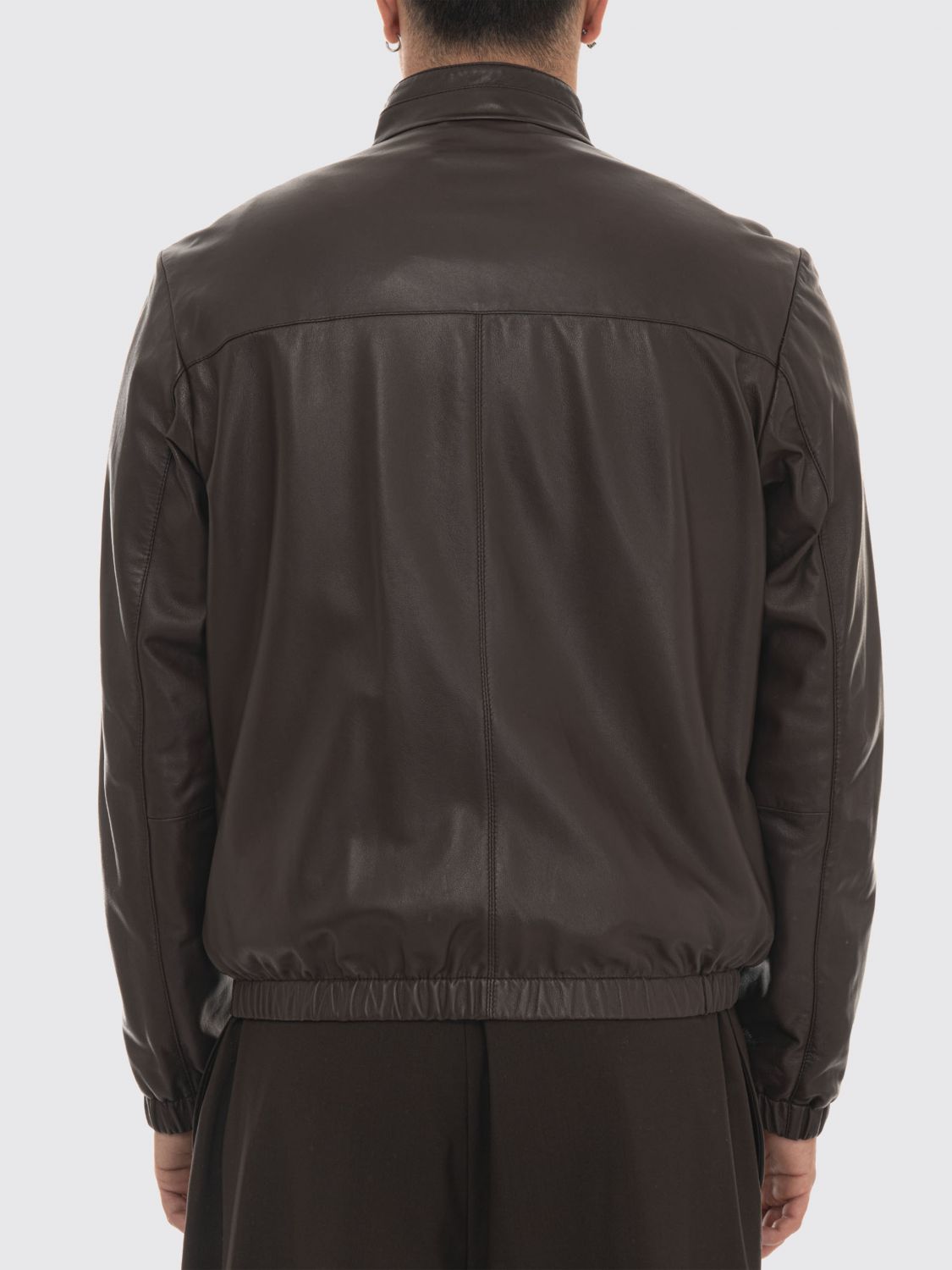 Jacket Men color Blue