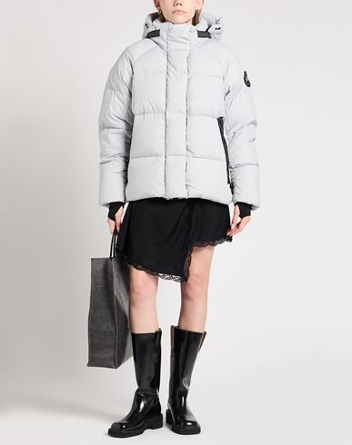 Woman Puffer Light grey