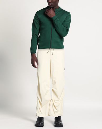 Man Pants Cream Size XXL Polyester