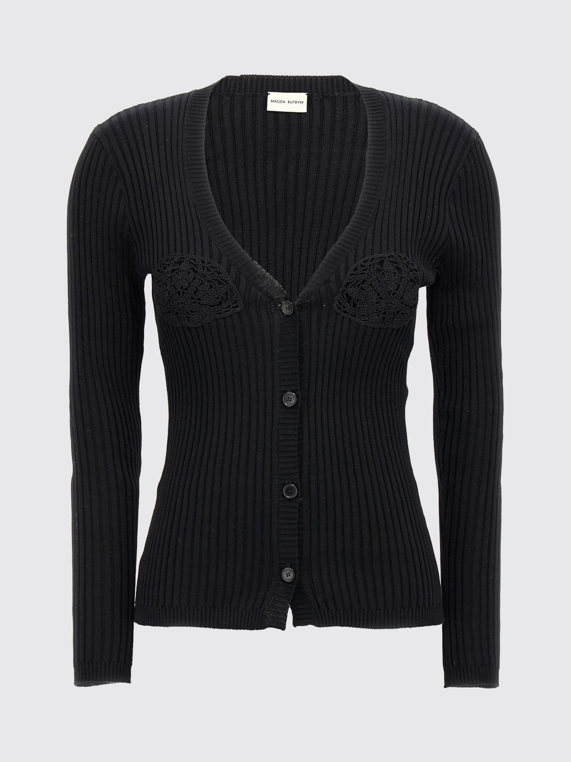 Cardigan Woman color Black