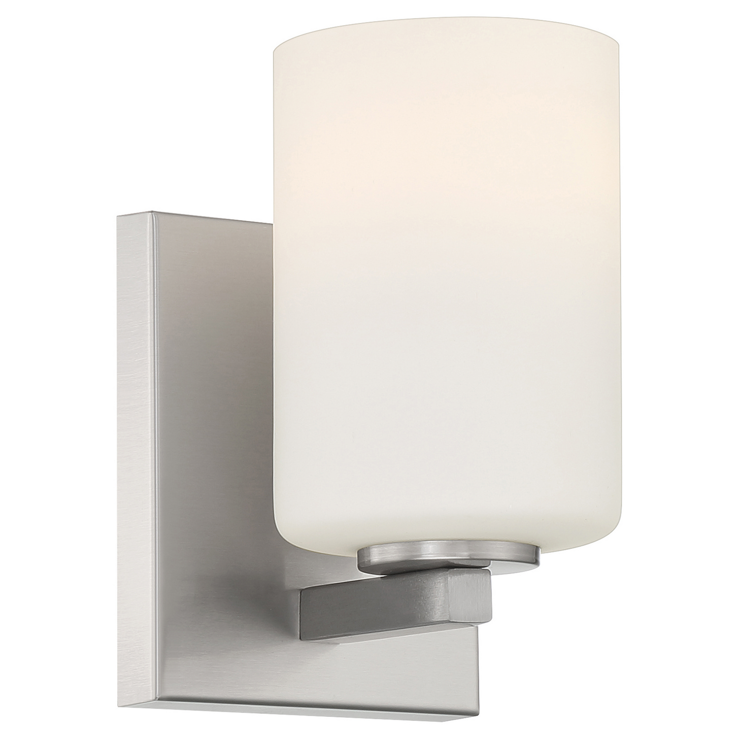 Brushed Steel LED Wall Sconce from the Sienna Collection