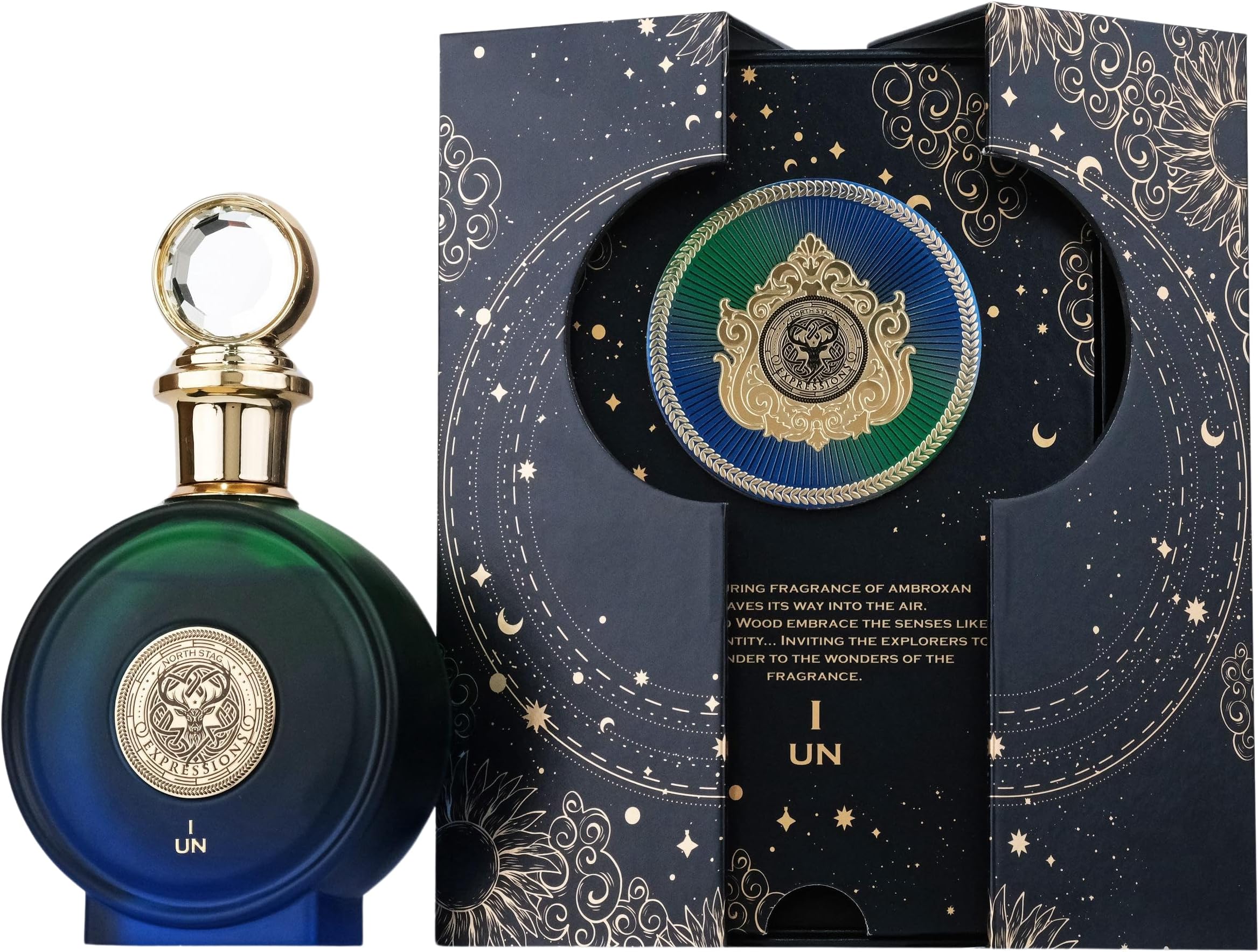 Unisex North Stag Expressions I Un Extrait de Parfum 3.4 oz Fragrances 6290025488349