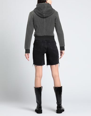 Woman Sweatshirt Steel grey