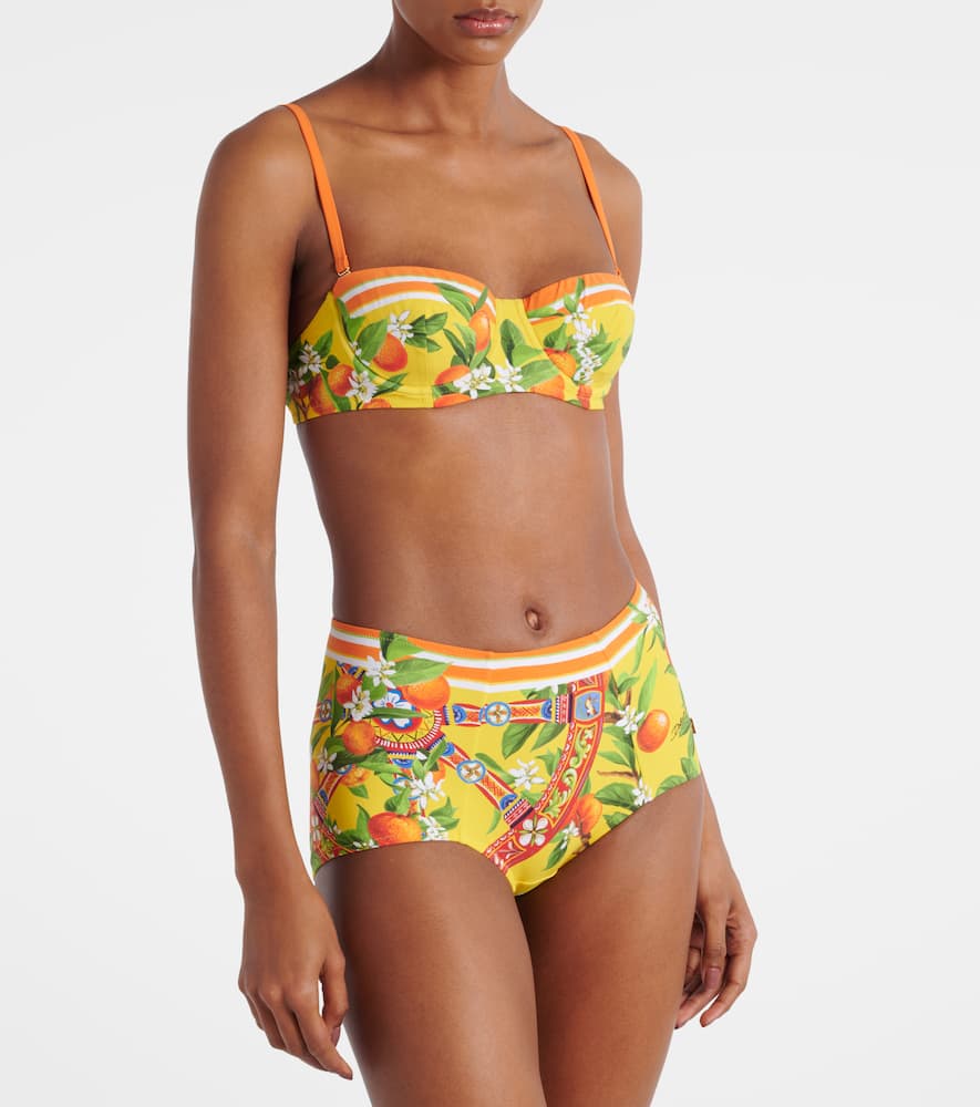 Printed bikini