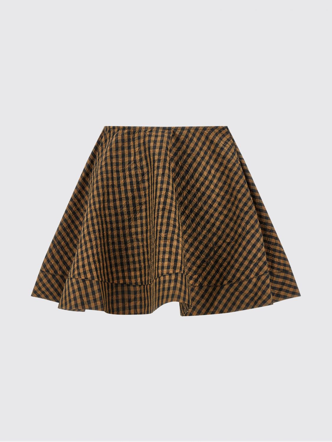 Skirt Woman color Brown