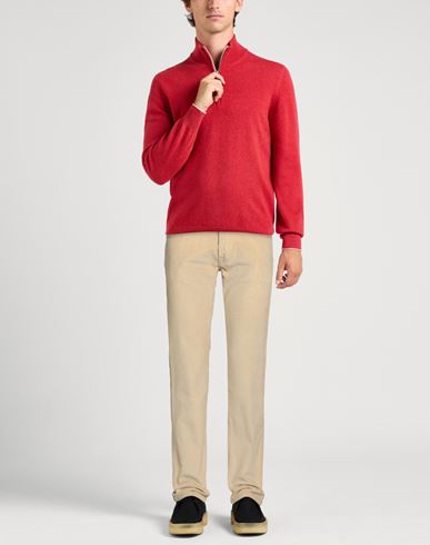 Jacob Cohёn Man Pants Sand Size 33 Cotton, Elastane