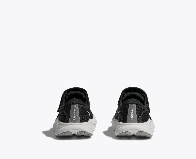 HOKA Rincon 4 Shoes in Black/White