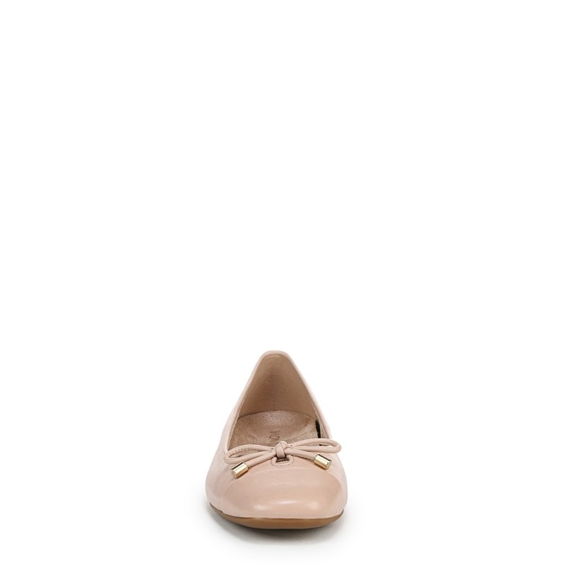 Women's Klara Ballet Flat Shoes (Cameo Rose Leather)