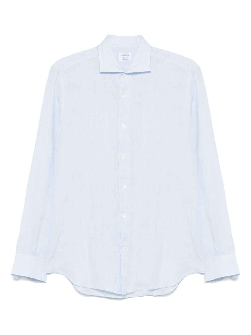 Mazzarelli linen shirt - Blue