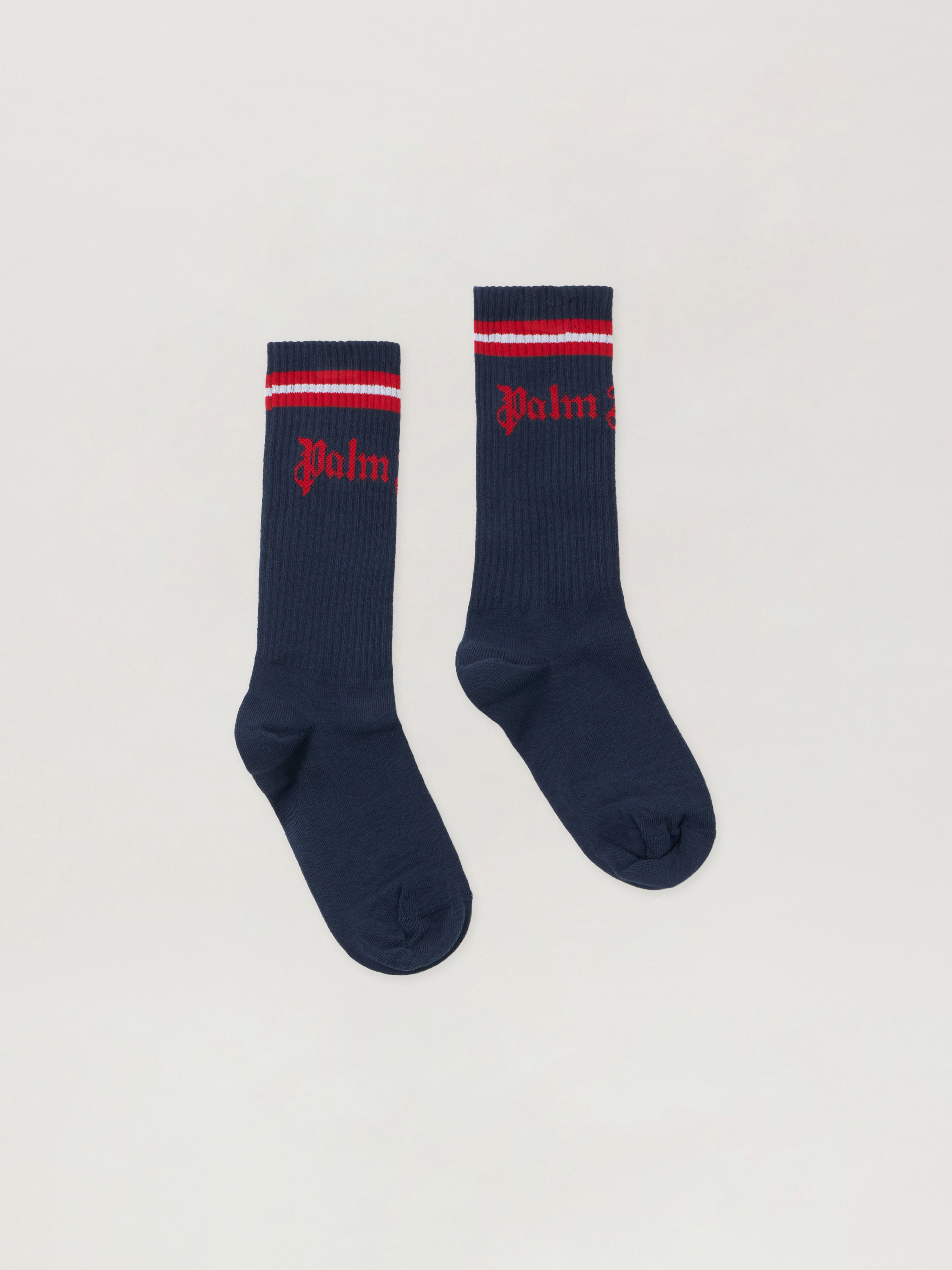 Pa Track High Socks Kids  Navy Blue
