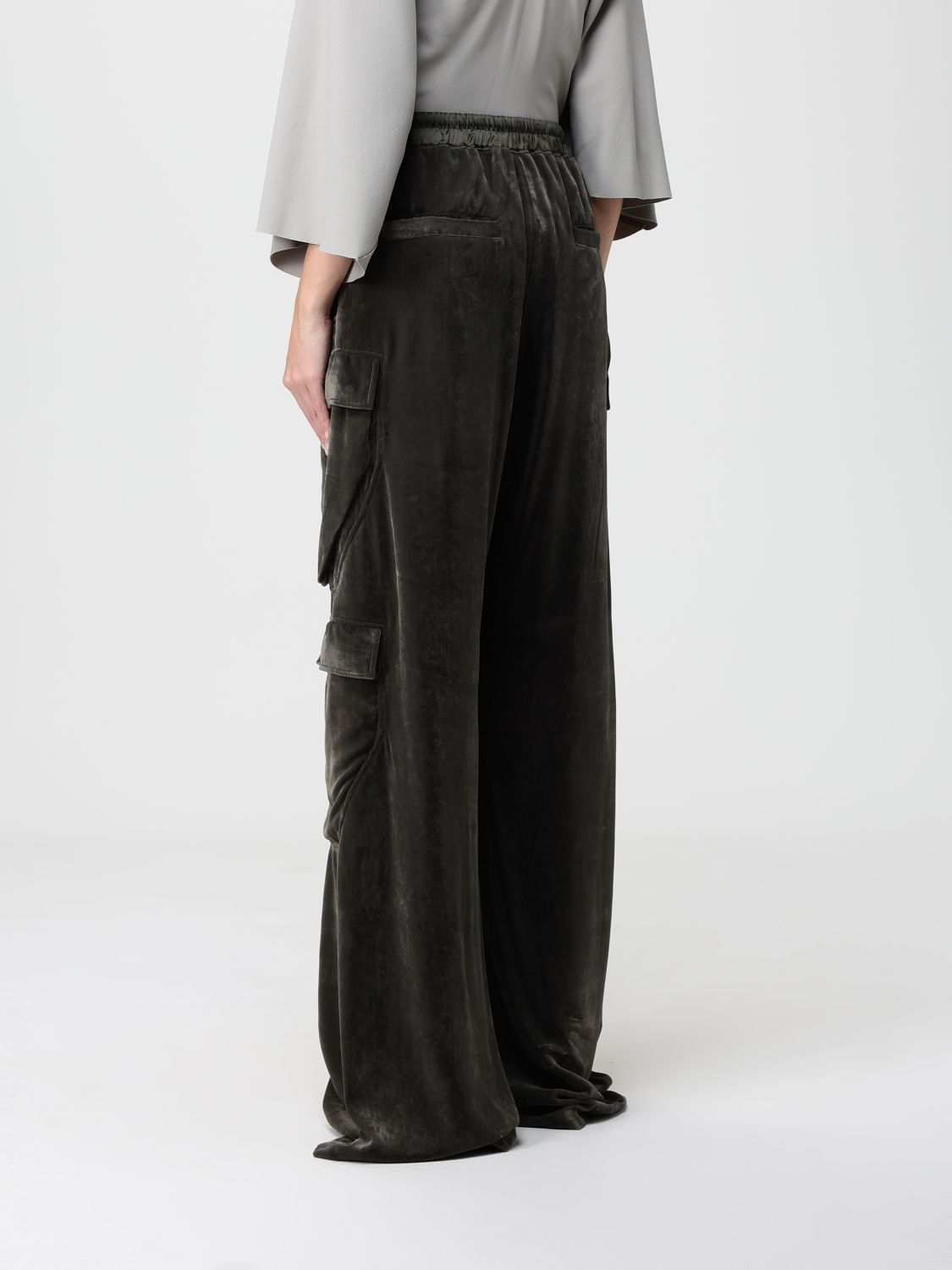 Pants Woman color Green