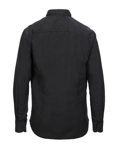 R3d Wöôd Man Shirt Charcoal Size M Cotton