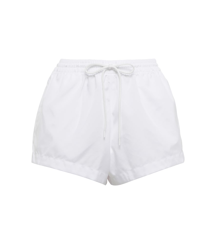 Spray technical shorts
