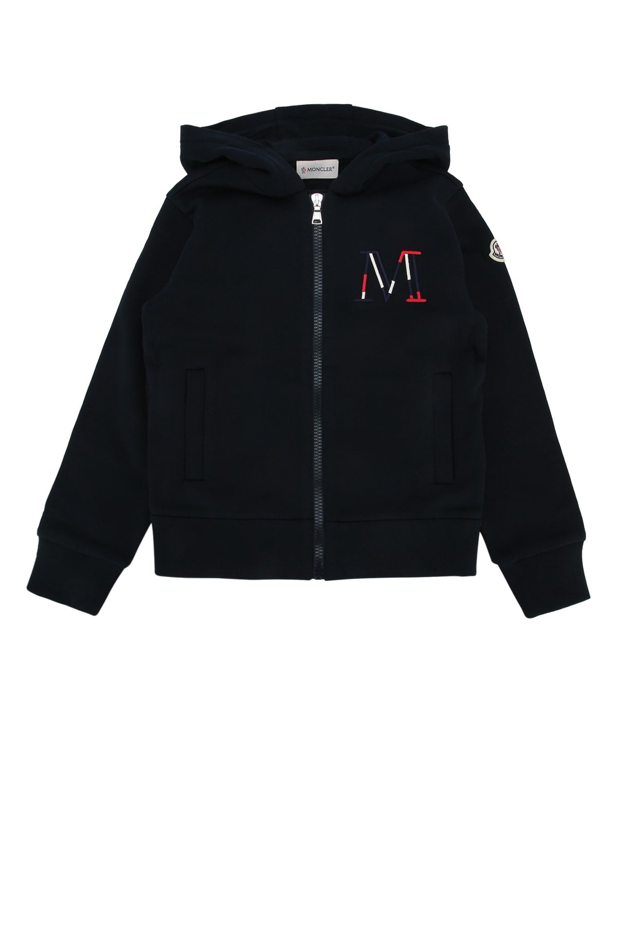 Kids Hoodie — Black