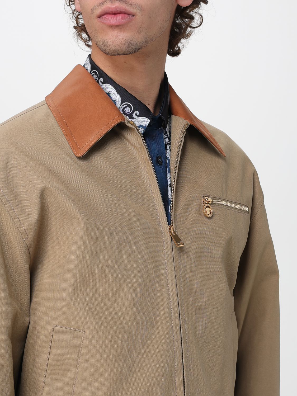 Jacket Men color Camel