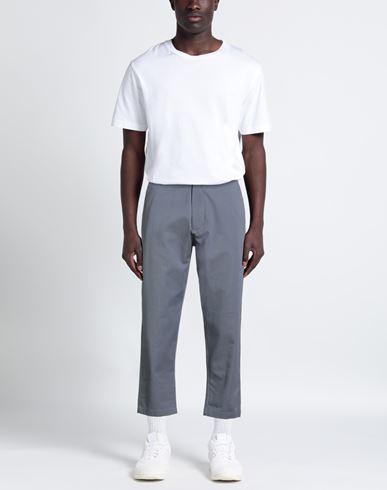 Man Pants Slate blue Size 28 Organic cotton