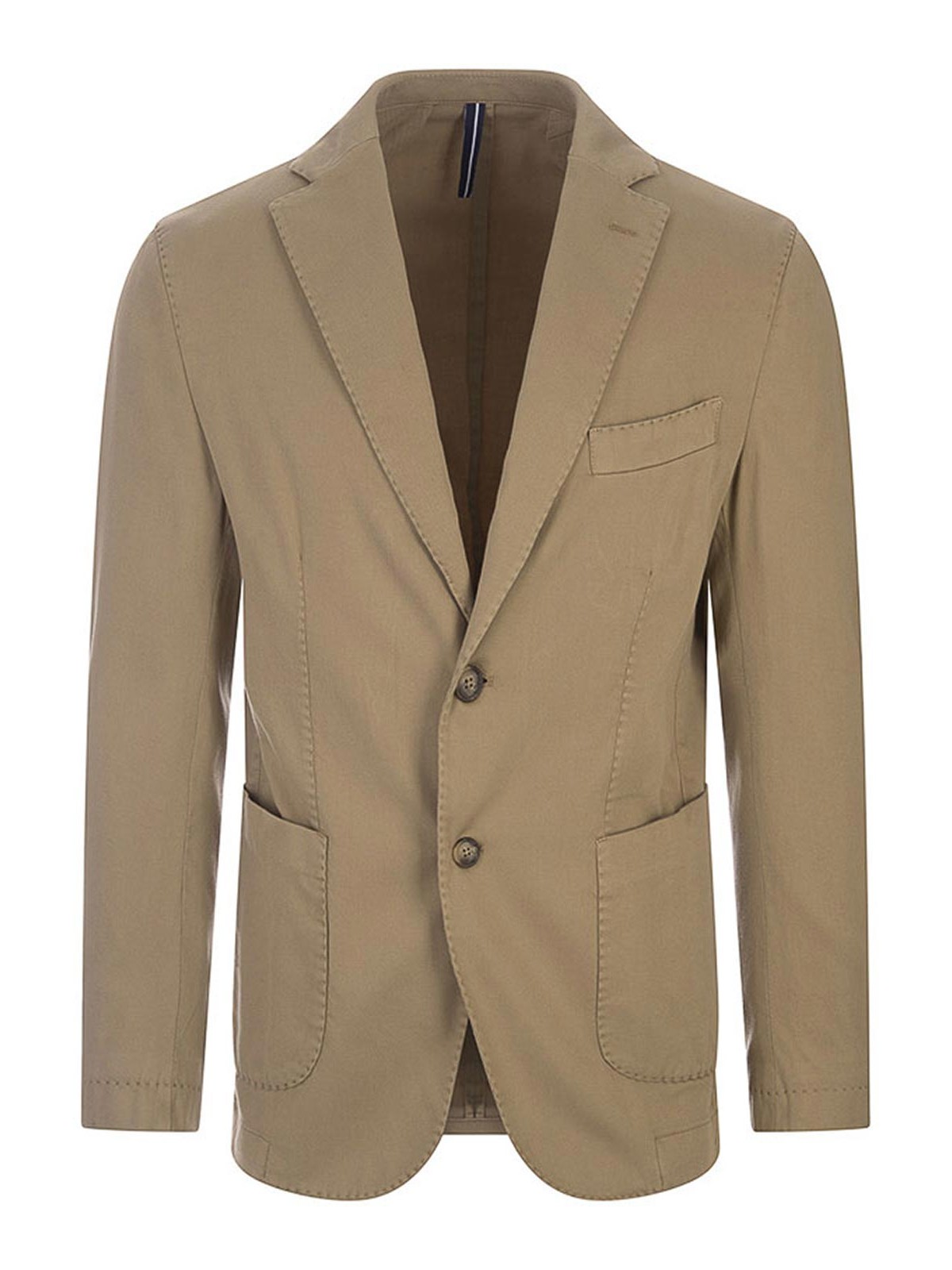 Oxford Cotton Blazer